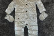 River Island baby girl pramsuit/ winter suit/