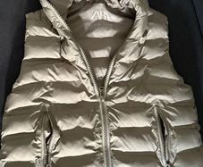 Girl's gilet Zara size 140 cm