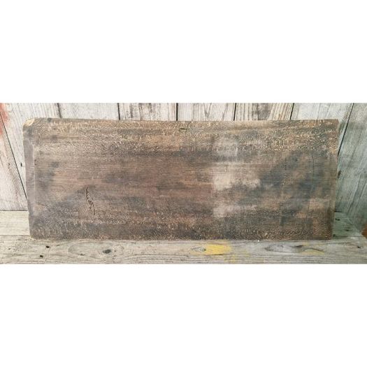 Carved Wooden Wall Plaque KAS1398