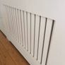 Solid Wood large Radiator Cover Image 2