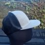 Trucker style cap with mallard patch Image 4