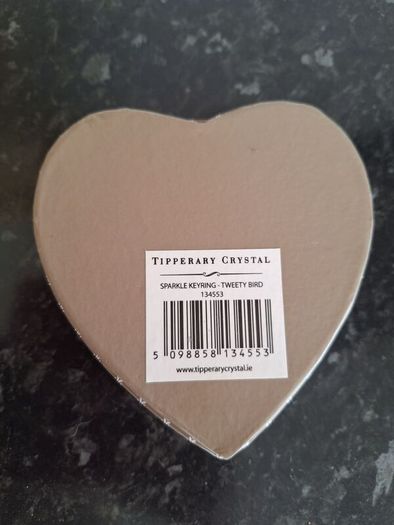 Lovely Tipperary Crystal keyring