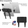 Cell Phone Holder, Universal Neck Phone Holder for Bed Mobile Phone Stand Flexible Long Arm Gooseneck Stand Multiple Function Lazy Bracket for iPhone 12 11 Pro Xs Max 8 7 Samsung S10 and More Image 3