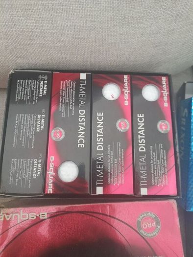 Golf balls