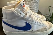 Nike Blazer Mid - Blue