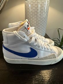 Nike Blazer Mid - Blue
