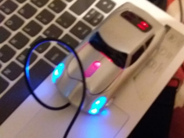Sports Car Computer/Laptop Scrolling Mouse
