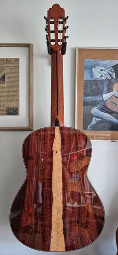 Spanish Classical Luthier's Guitar Prudencio Saez