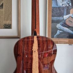 Spanish Classical Luthier's Guitar Prudencio Saez
