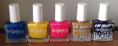 5 Nail Varnishes