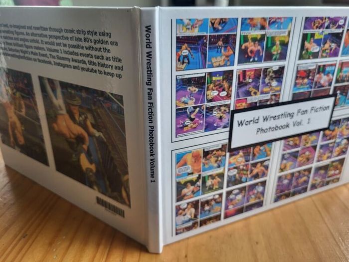 Wrestling Figure Photobook