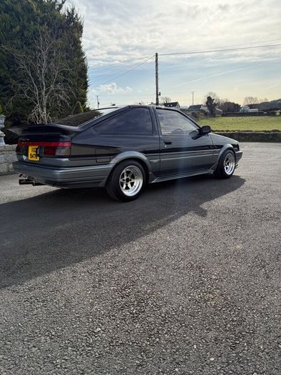 Twincam ae86 Levin GT-APEX