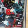 Large Genuine LEGO Special Parts Lot Wheels, Windscreens, Vehicle & Printed Parts Image 4
