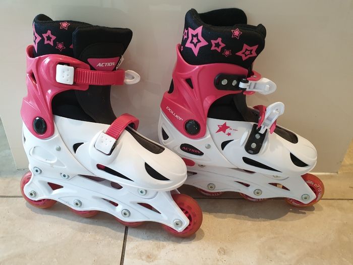 Inline Skates excellent condition adjustable size 37-40