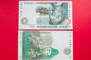 South Africa  10 Rand  1999  Pick  123b  ( Uncirculated )