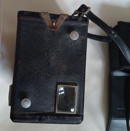 Vintage Kodak cameras