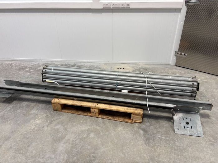 Roller Shutter Door - Electric