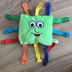 Soft buckle toy
