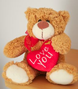 Valentine's Teddy Bear, plush toy