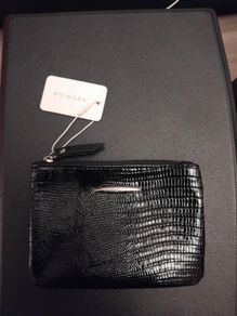black purse new tags
