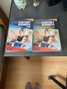 21ST CENTURY BUSINESS, leaving cert business book, 4th edition