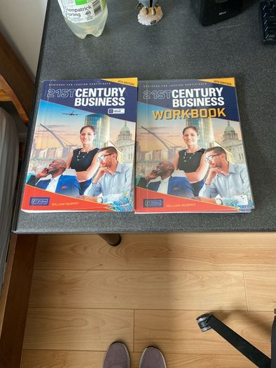 21ST CENTURY BUSINESS, leaving cert business book, 4th edition