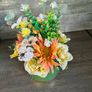 Artificial flower arrangement Image 2