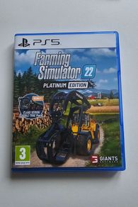 Farming Simulator 22 Platinum Edition PS5