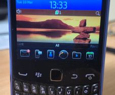Blackberry curve 9300