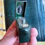 Vintage Edwardian Leather Travelling Inkwell, Vesta And Writing Case Image 8