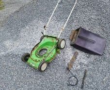 lawnmower spares
