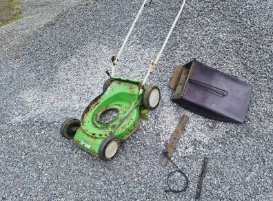 lawnmower spares