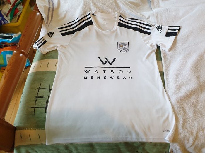 Letterkenny Rovers Football Club Home Jersey 2022 to 2023 Medium Adult adidas