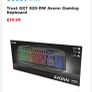 Trust GXT Gaming Keyboard & mouse Image 4