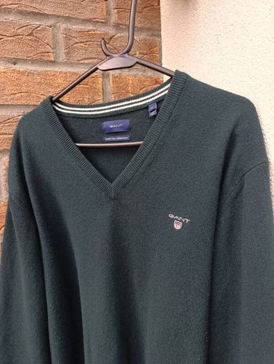 Gant Lambswool Jumper Mens 2XL