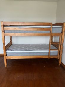 Solid Pine Bunkbeds