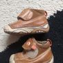 Size 19 baby leather shoes like new as worn once Image 3