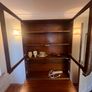 Vintage Teak Bureau Bookcase / Cocktail Cabinet Image 3