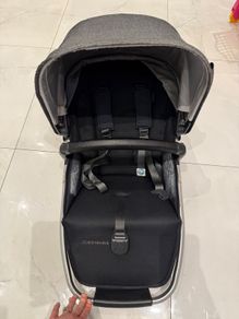 Rumble Seat Vista2 with adapters