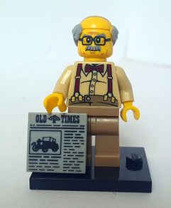 Lego Collectible Minifigures Series 10 COL10-08: Grandpa (2013) Price includes P&P