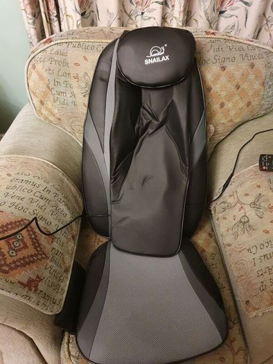 Snailax Shiatsu Back massage chair with Pillow