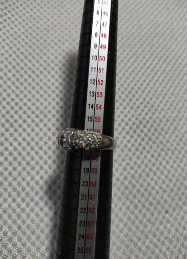 Sterling silver ring