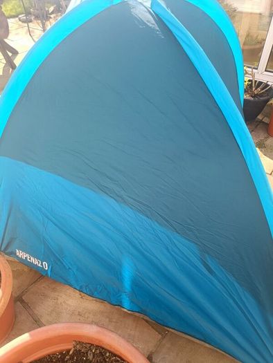 Quechua Arpenaz 0 Camping Tent/Shelter - Lightweight - Decathlon