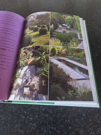 3 garden designs books