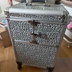 makeup trolley suitcase
