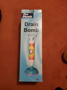 Pro Plumb Drain Bomb