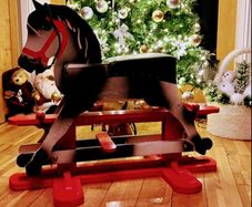 1950s rocking horse
