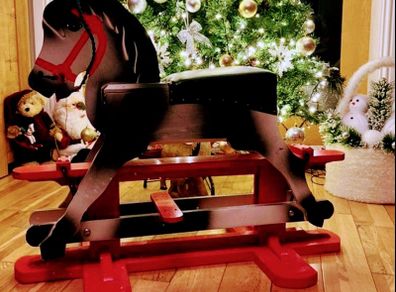 1950s rocking horse