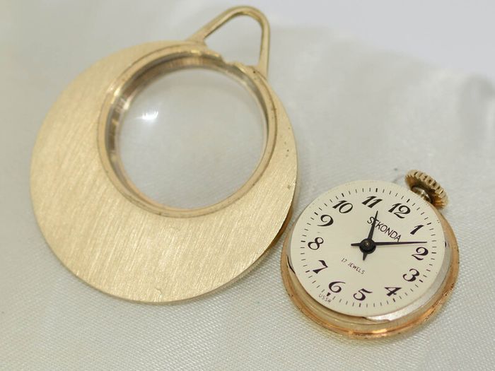 Vintage Ladies Sekonda Mechanical Pendant Watch