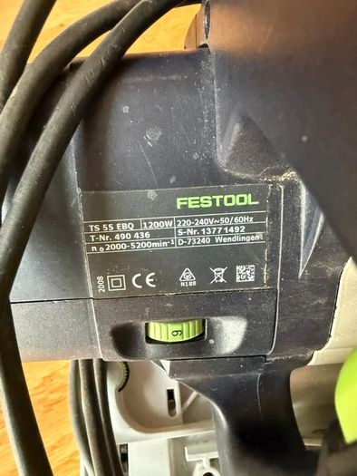 Festool TS 55 EBQ